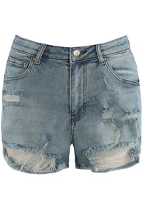 BLUE RIPPED DENIM SHORTSSHORTS & SKIRTSLauraliverpoolboutiqueLauraliverpoolboutiqueS30543361305XSBLUE RIPPED DENIM SHORTS