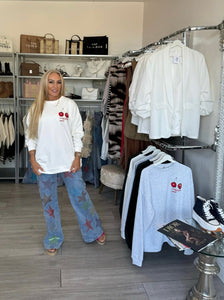 CHERRY SWEAT SHIRTTOPLauraliverpoolboutiqueLauraliverpoolboutique88473881WHITEONE SIZECHERRY SWEAT SHIRT