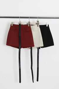 Double O Belted SkortsSKORTLauraliverpoolboutiqueLauraliverpoolboutique53289859SMALLWINEDouble O Belted Skorts