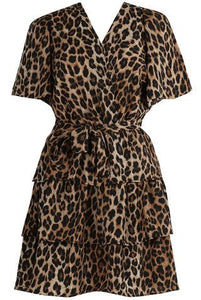 LEOPARD PRINT BELTED LAYERED MINI DRESSDRESSLauraliverpoolboutiqueLauraliverpoolboutique09519385SMALLLEOPARD PRINT BELTED LAYERED MINI DRESS