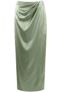 PLEATED SATIN WRAP UP MIDI SKIRTLauraliverpoolboutiqueLauraliverpoolboutique1546976999193SMALLBLACKPLEATED SATIN WRAP UP MIDI SKIRT