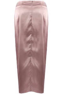 PLEATED SATIN WRAP UP MIDI SKIRTLauraliverpoolboutiqueLauraliverpoolboutique1546977031961SMALLPINKPLEATED SATIN WRAP UP MIDI SKIRT