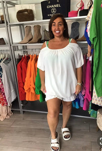 PLUS SIZE SHORT & TOPTOPLauraliverpoolboutiqueLauraliverpoolboutique05380633ONE SIZE (10-16)WHITEPLUS SIZE SHORT & TOP