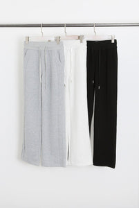 WIDE LEG LOUNGE TROUSERSPANTSLauraliverpoolboutiqueLauraliverpoolboutiqueGrayM/LWIDE LEG LOUNGE TROUSERS