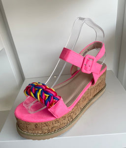 NISHA SANDALSSANDALSLauraliverpoolboutiqueLauraliverpoolboutique091 PINK 332364003883PINKNISHA SANDALS