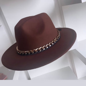 TRILBY HATHATLauraliverpoolboutiqueLauraliverpoolboutique31558937MEDIUMBROWNTRILBY HAT